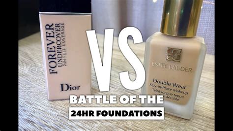 dior foundation vs estee lauder|estee lauder foundation reviews.